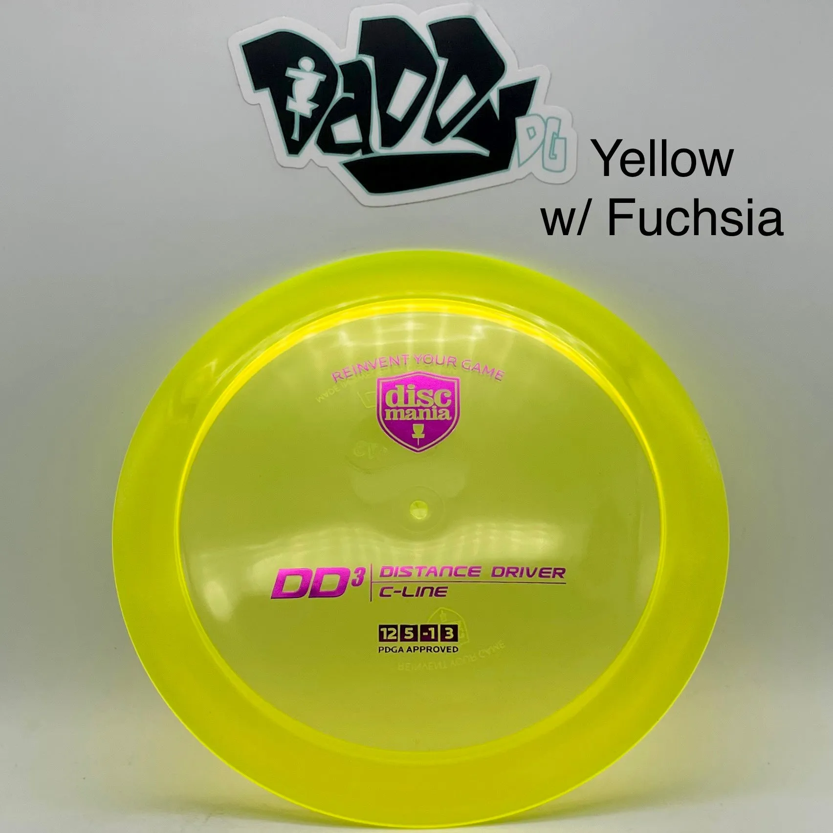 Discmania C-Line DD3 Distance Driver