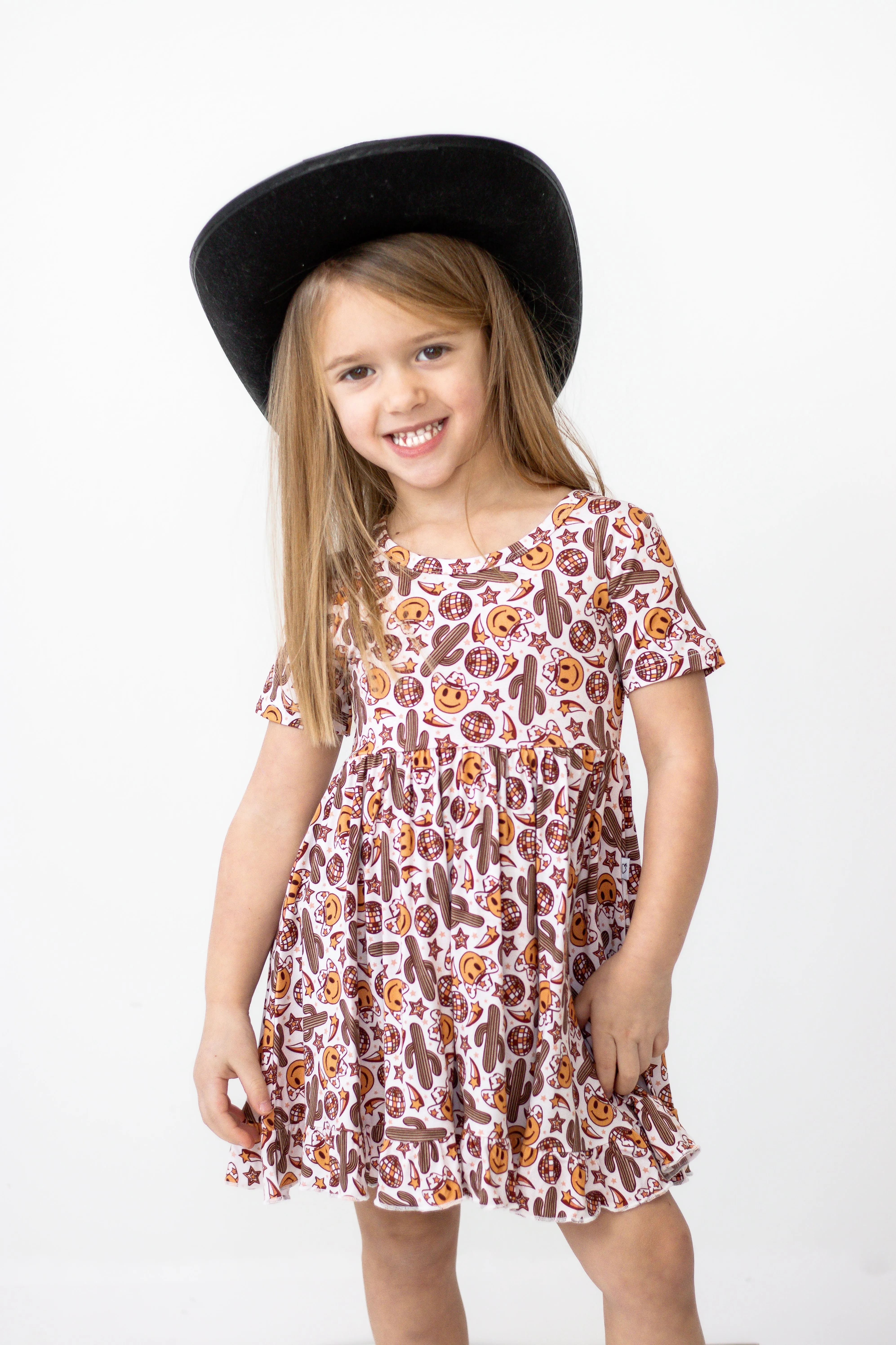 Dream Big Little Co Western Dreamzzz Dream Ruffle Dress