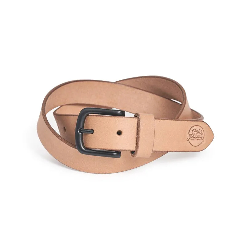 Dress Belt - Tan / Black (29 mm)