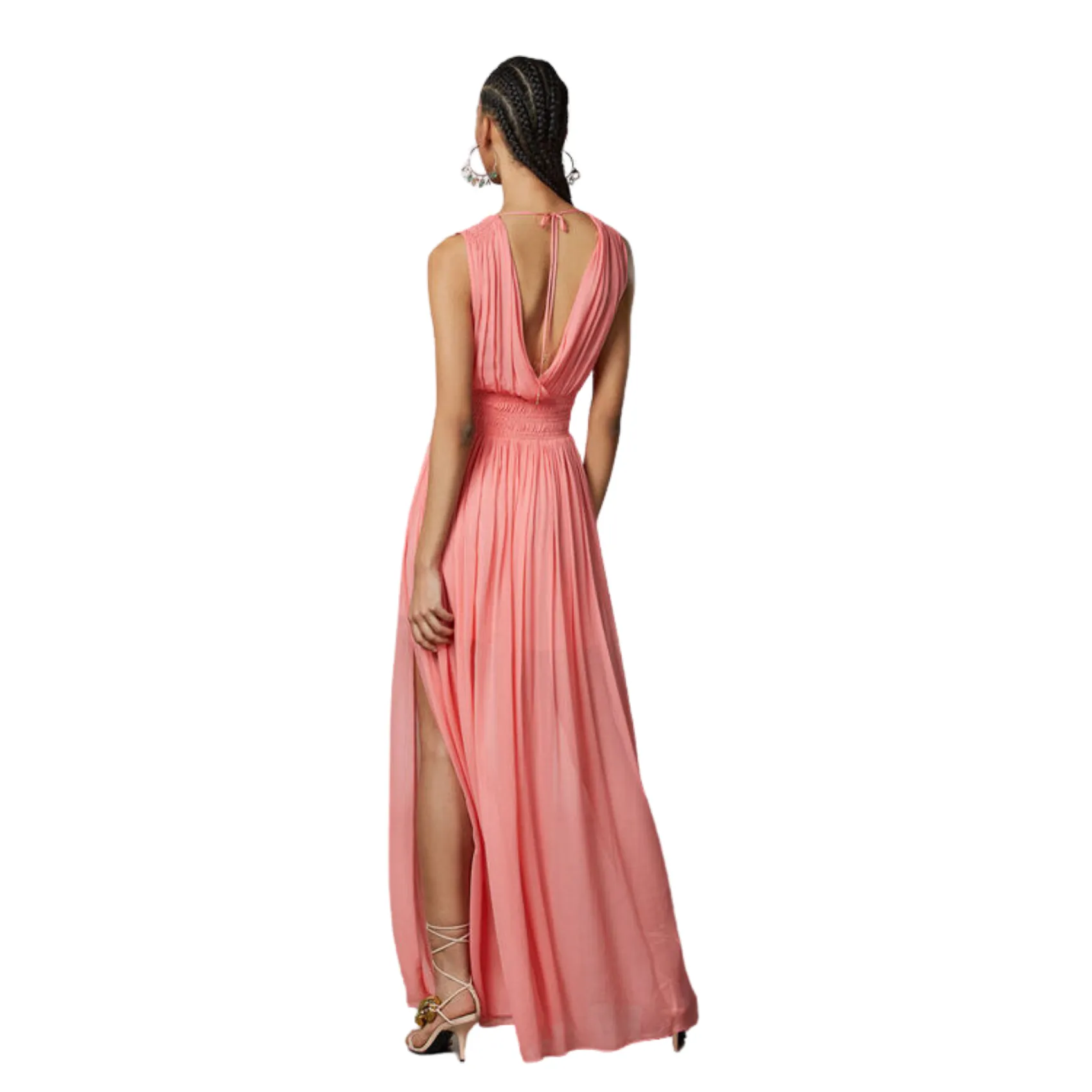 Dress Patrizia Pepe - Coral