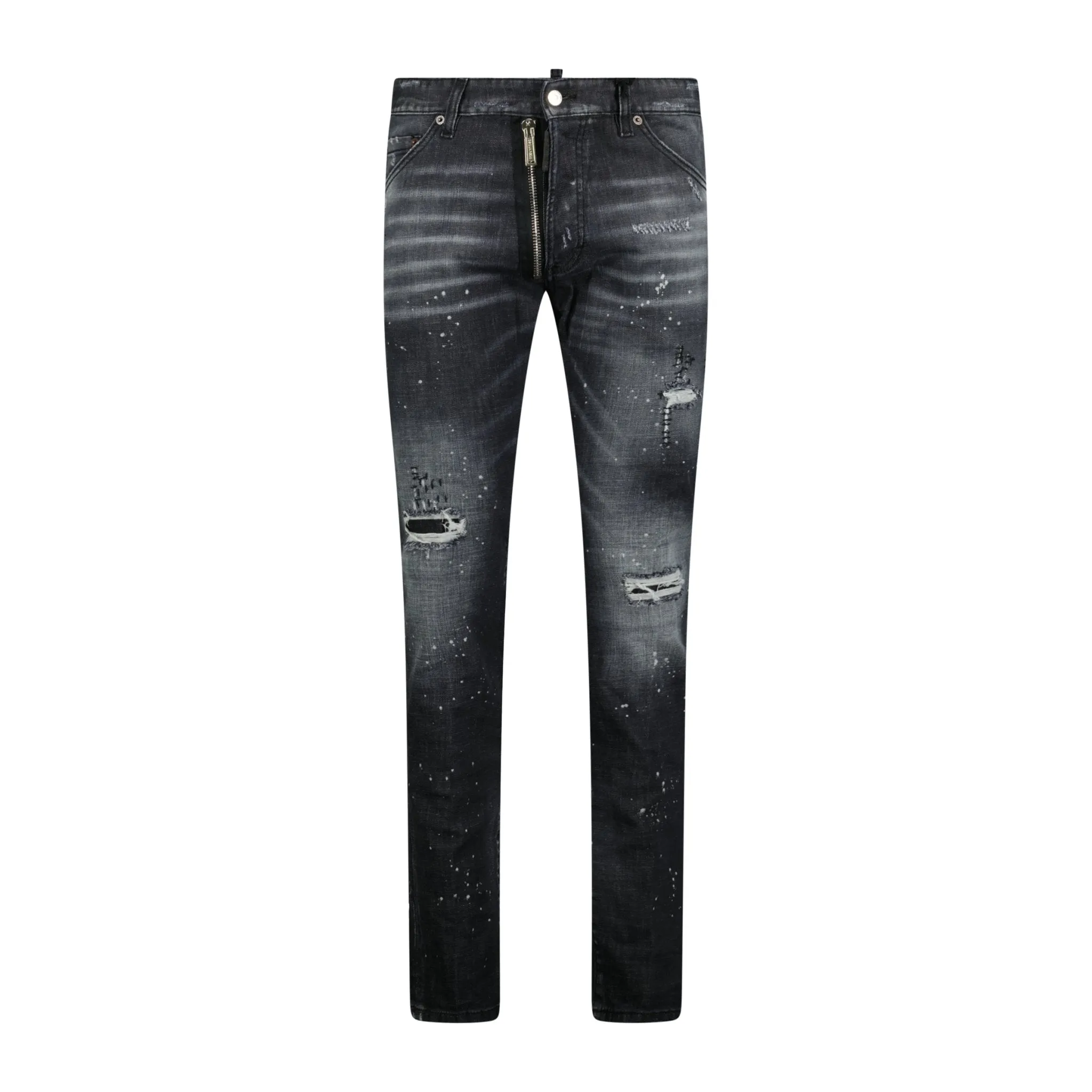 DSQUARED2 'COOL GUY' SLIM FIT JEANS BLACK