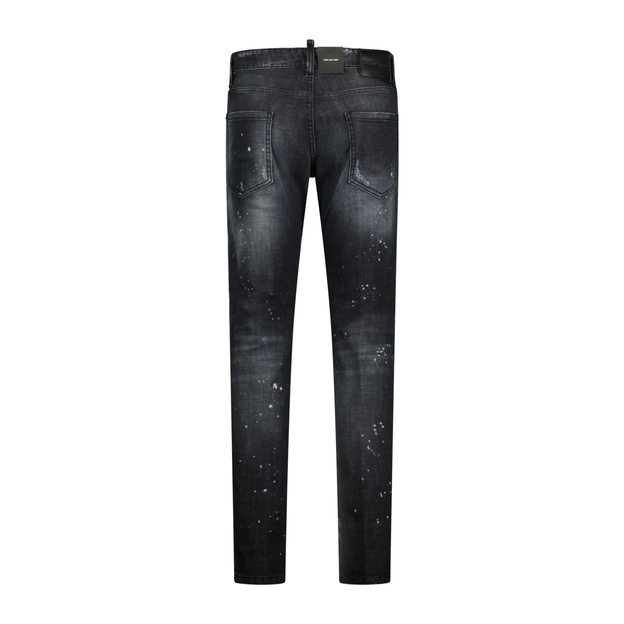 DSQUARED2 'COOL GUY' SLIM FIT JEANS BLACK