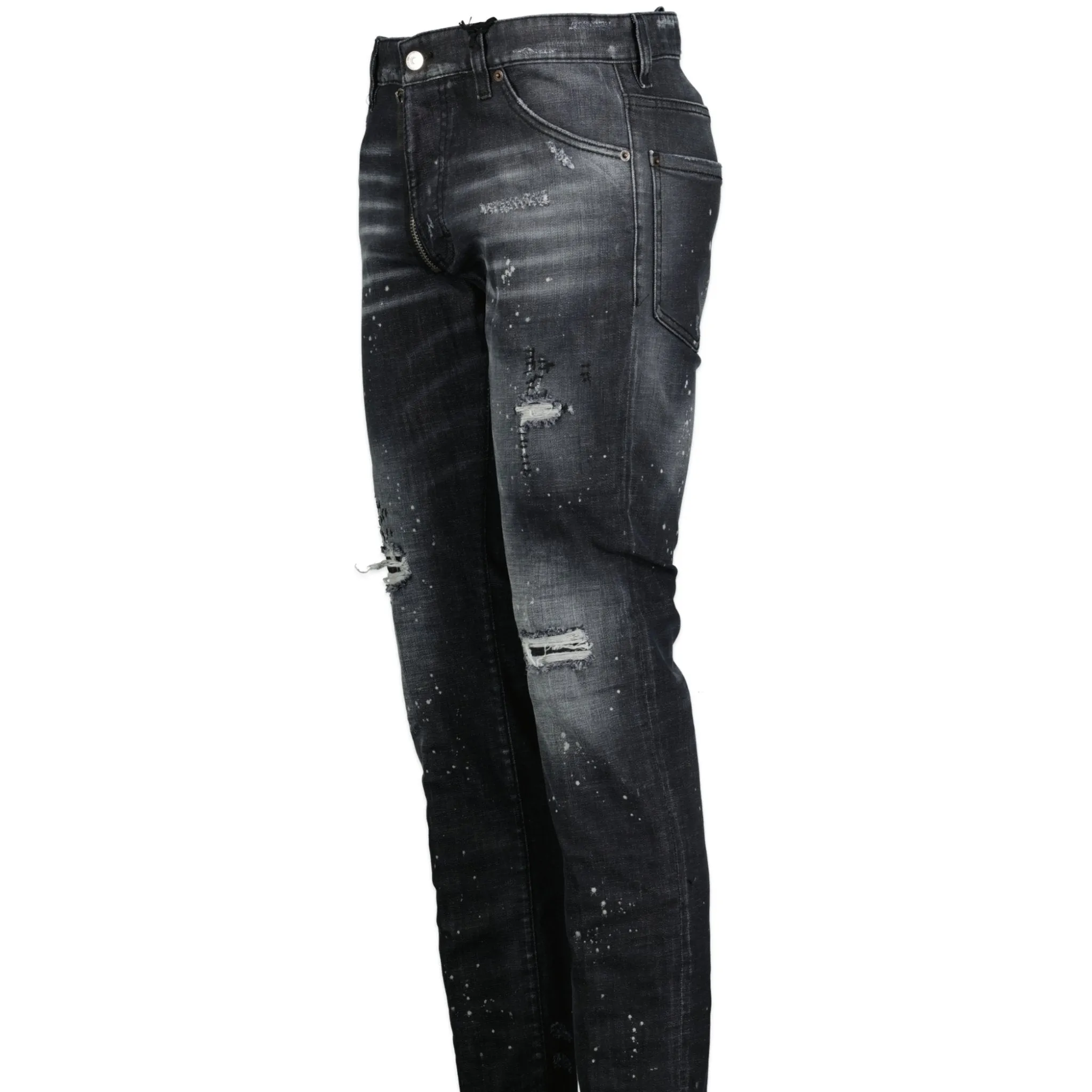 DSQUARED2 'COOL GUY' SLIM FIT JEANS BLACK