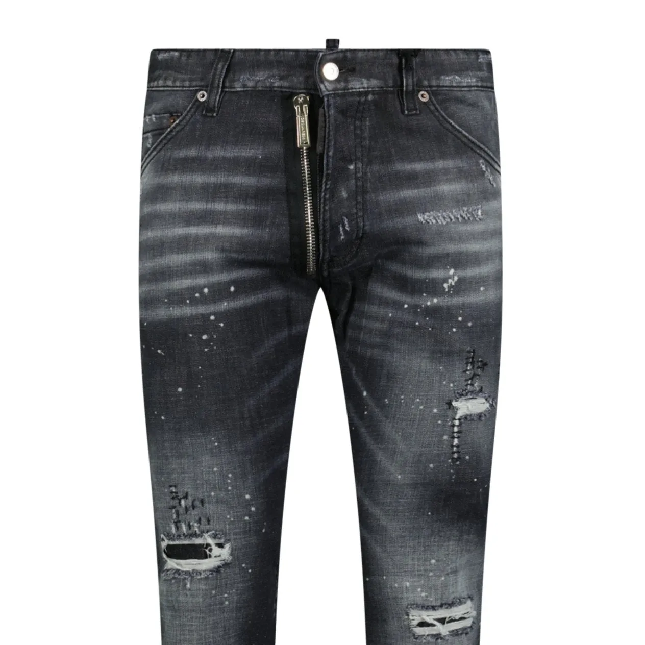 DSQUARED2 'COOL GUY' SLIM FIT JEANS BLACK