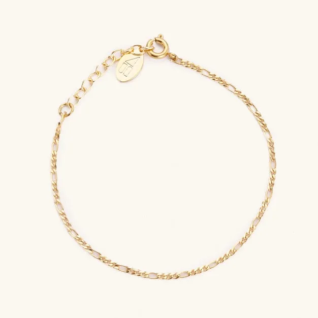 Eden Gold Filled Dainty Bracelet