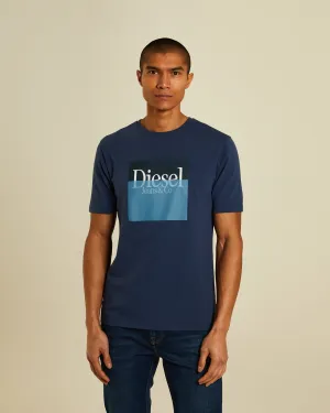 Elio Tee Indigo Navy