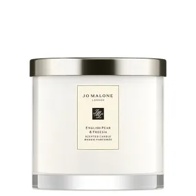 English Pear & Freesia Deluxe Candle