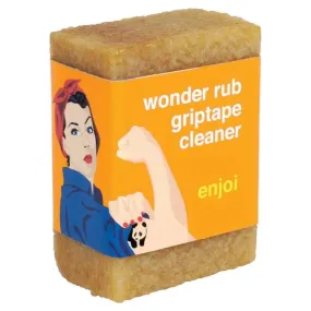 Enjoi Skateboards Wonder Rub Grip Tape Cleaner