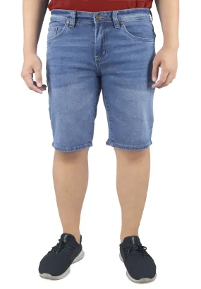 EXHAUST Jeans Short Pants [Regular Fit-Plus Size] 1366