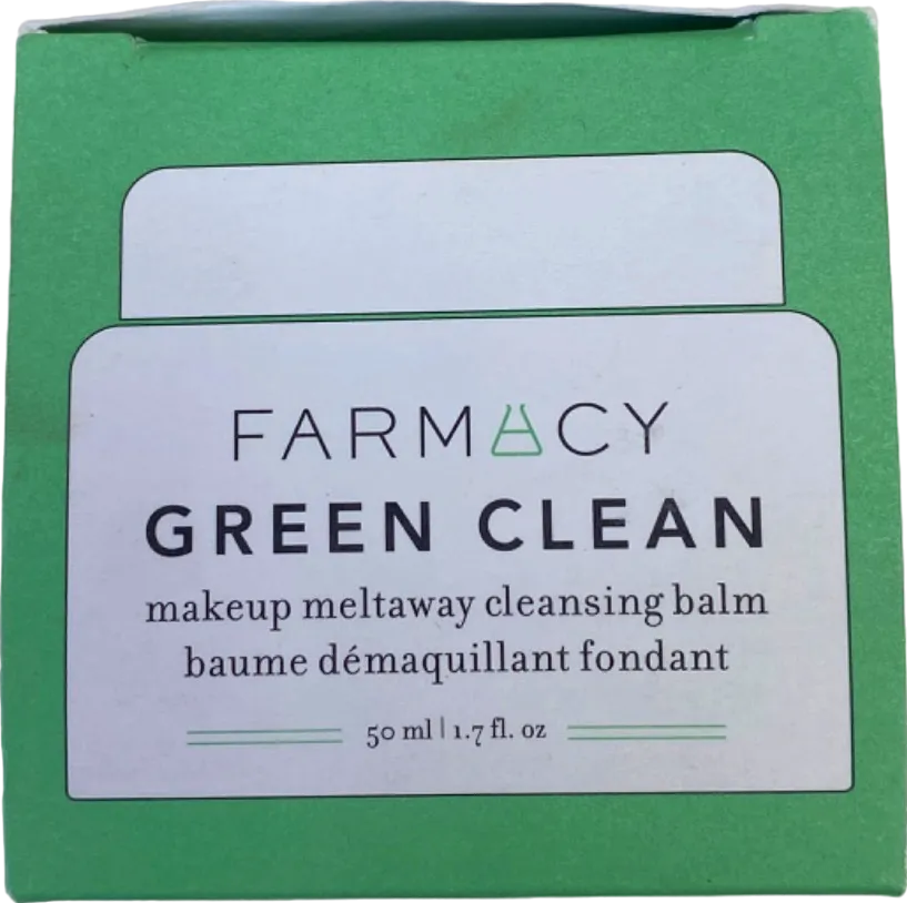 Farmacy Green Clean Makeup Meltaway Cleansing Balm No Shade 50ml