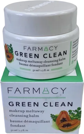 Farmacy Green Clean Makeup Meltaway Cleansing Balm No Shade 50ml