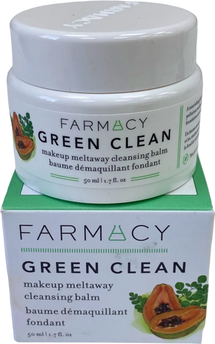 Farmacy Green Clean Makeup Meltaway Cleansing Balm No Shade 50ml