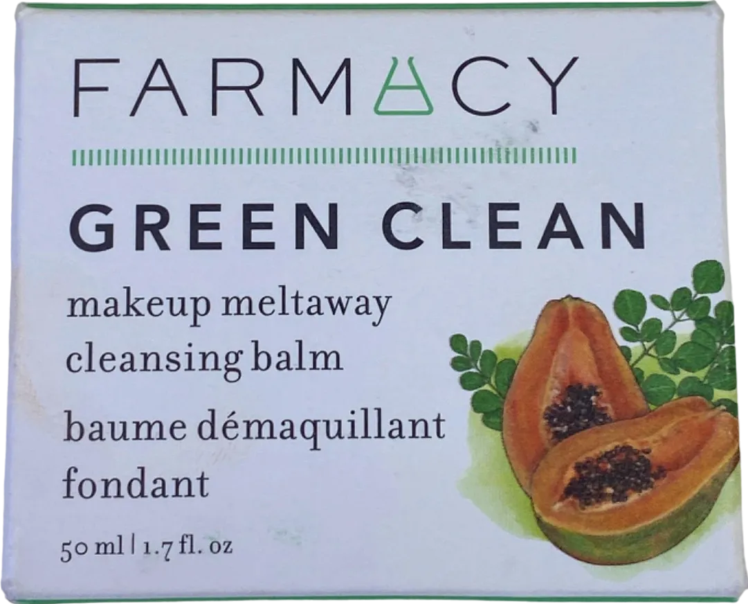 Farmacy Green Clean Makeup Meltaway Cleansing Balm No Shade 50ml