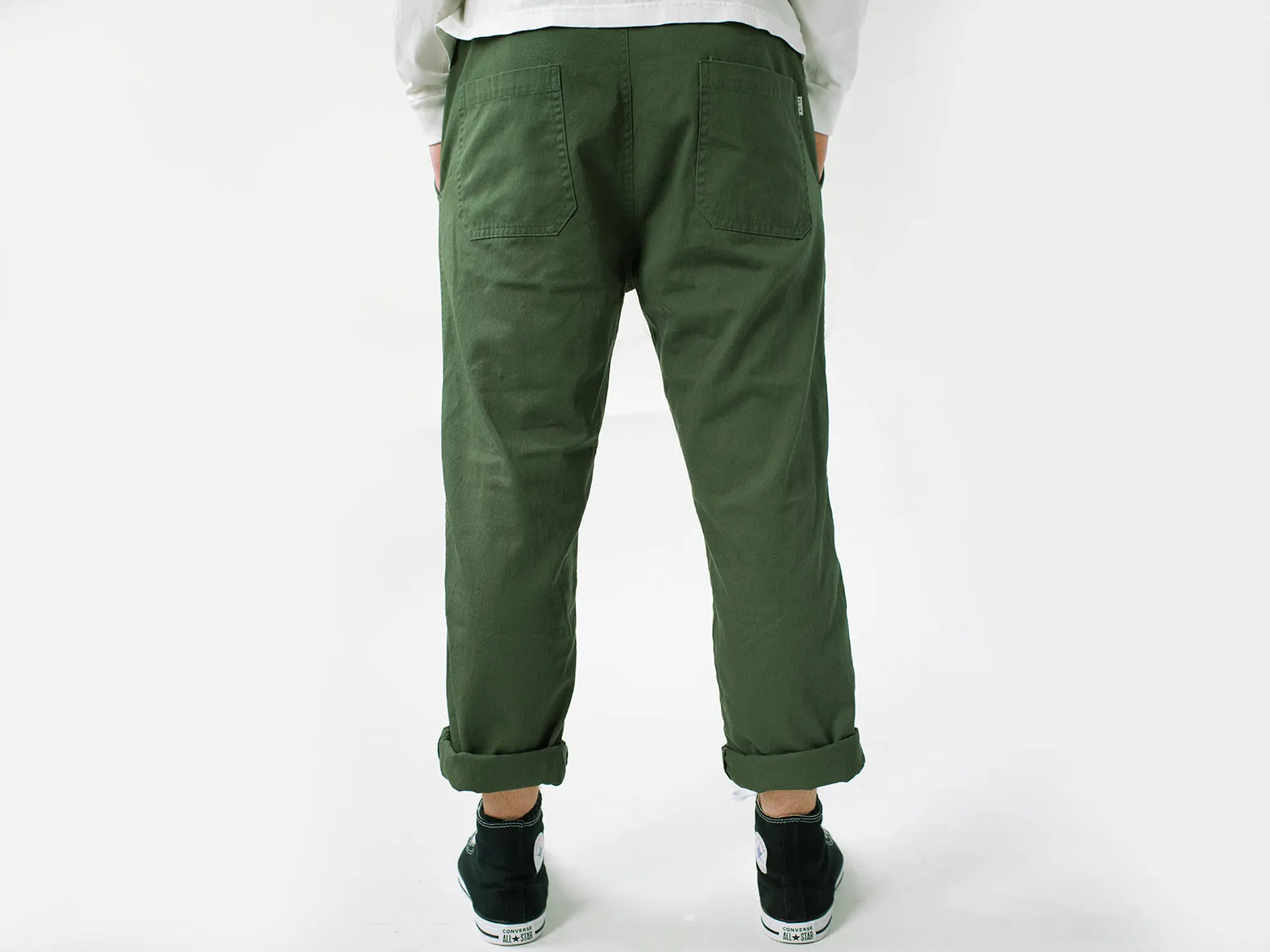 FIELD PANT. RELAXED. ARMY GREEN