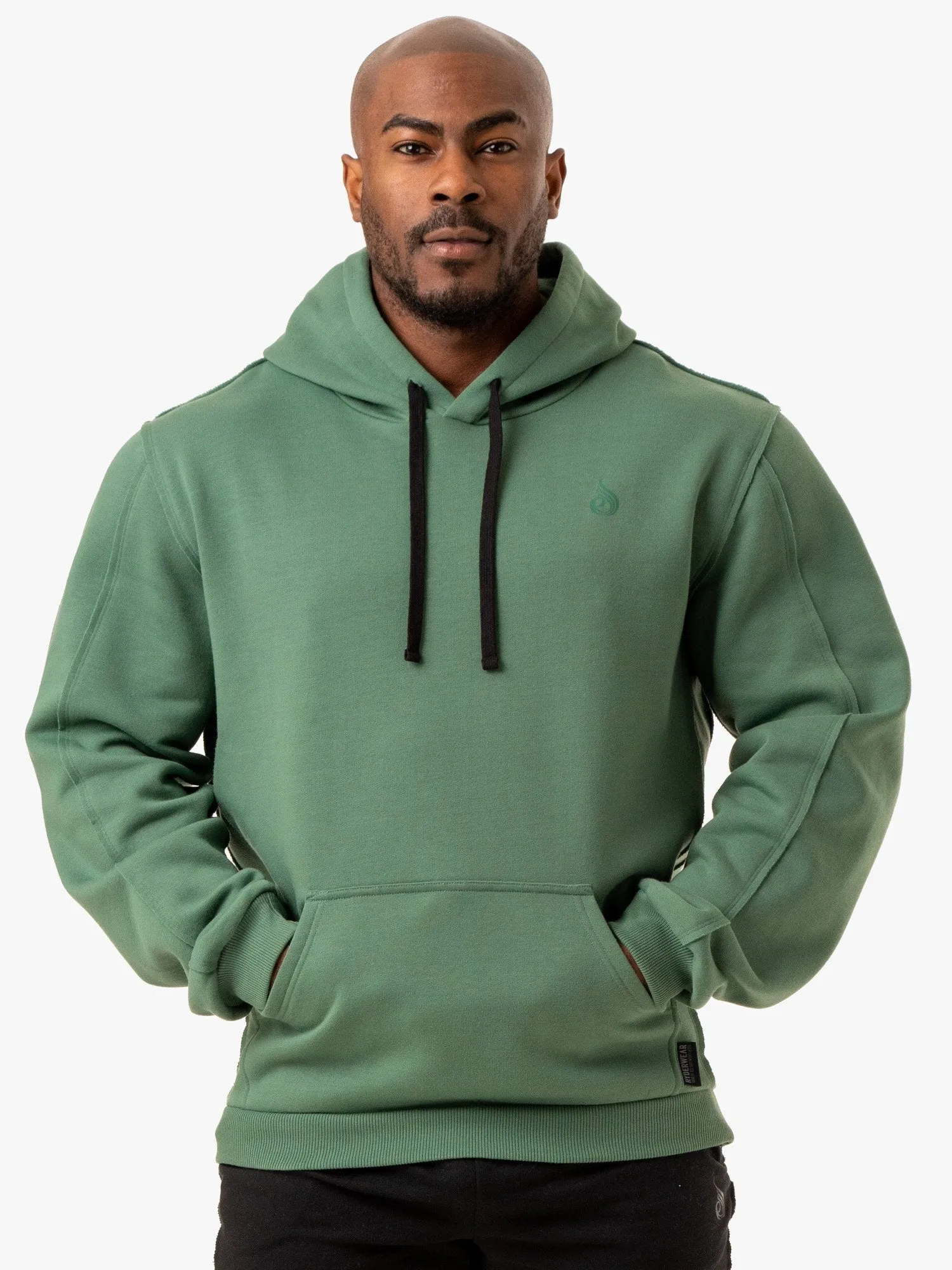 Force Pullover Hoodie - Green