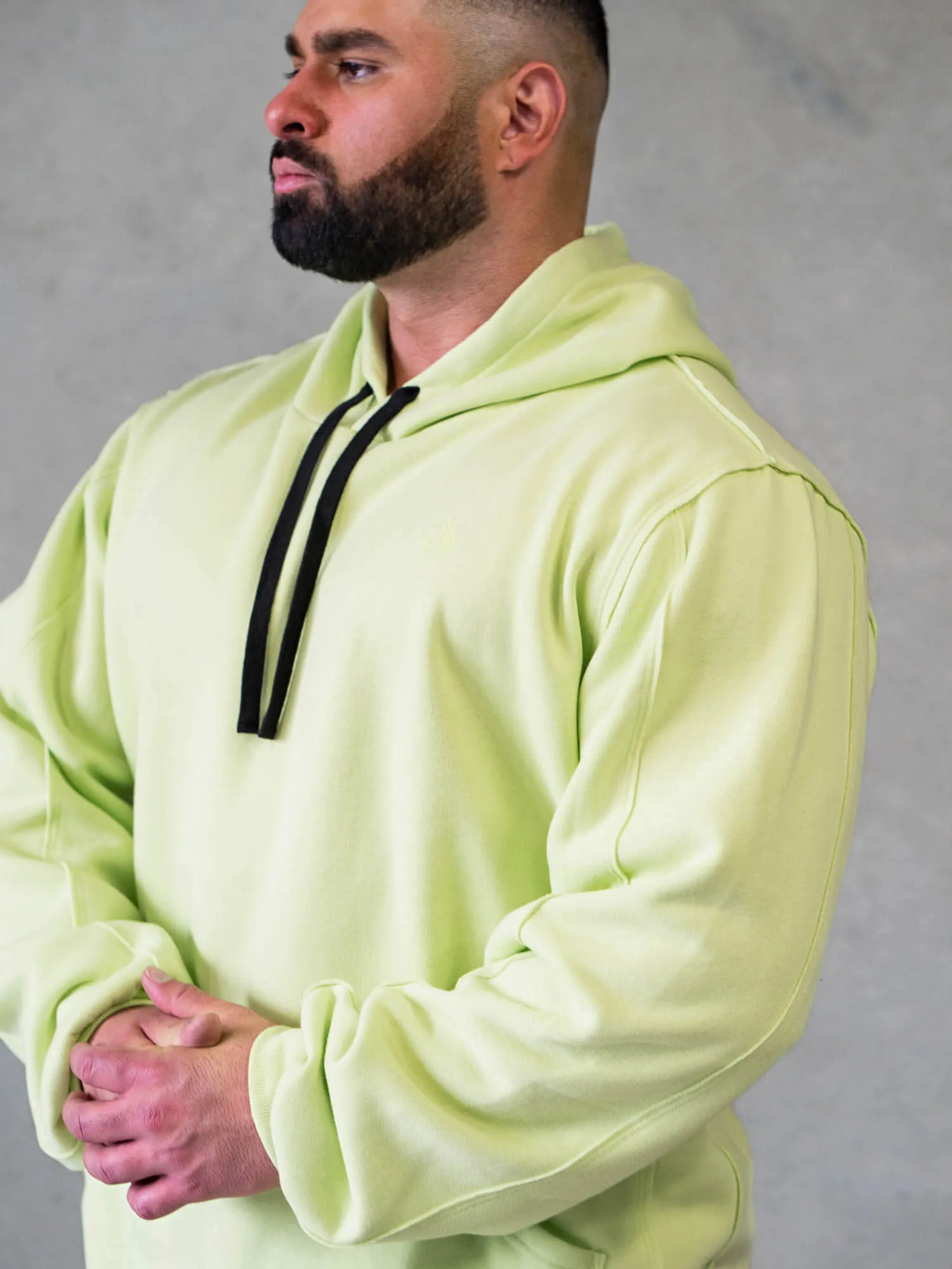 Force Pullover Hoodie - Lime