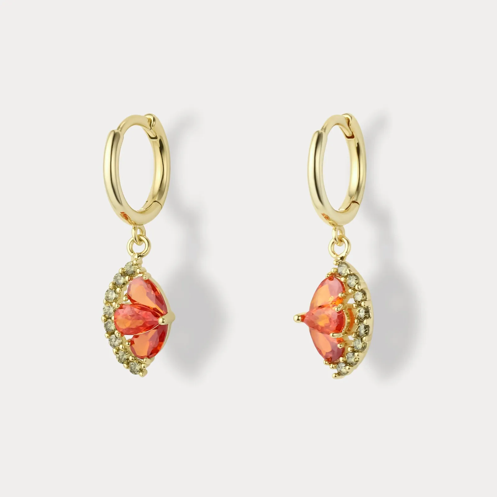 Fruit Earrings Set