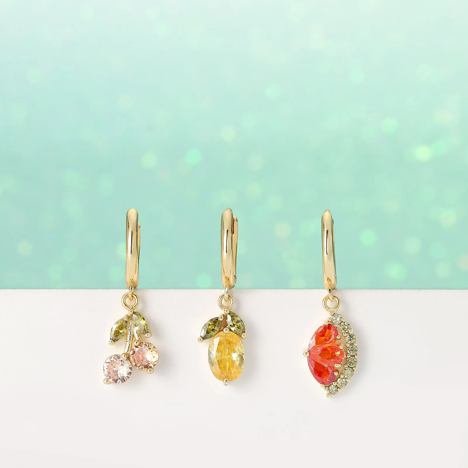 Fruit Earrings Set