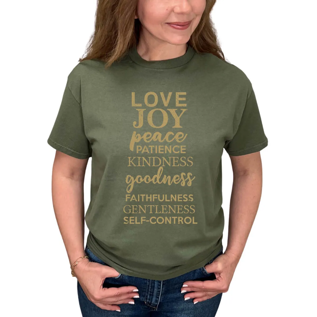 Fruit Of The Holy Spirit T-Shirt