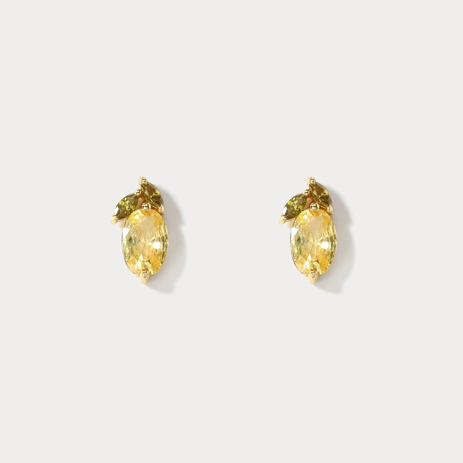 Fruit Stud Earrings Set