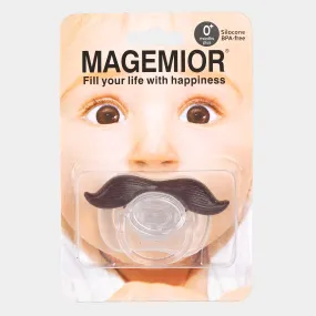 Funny Mustache Pacifier 0m 