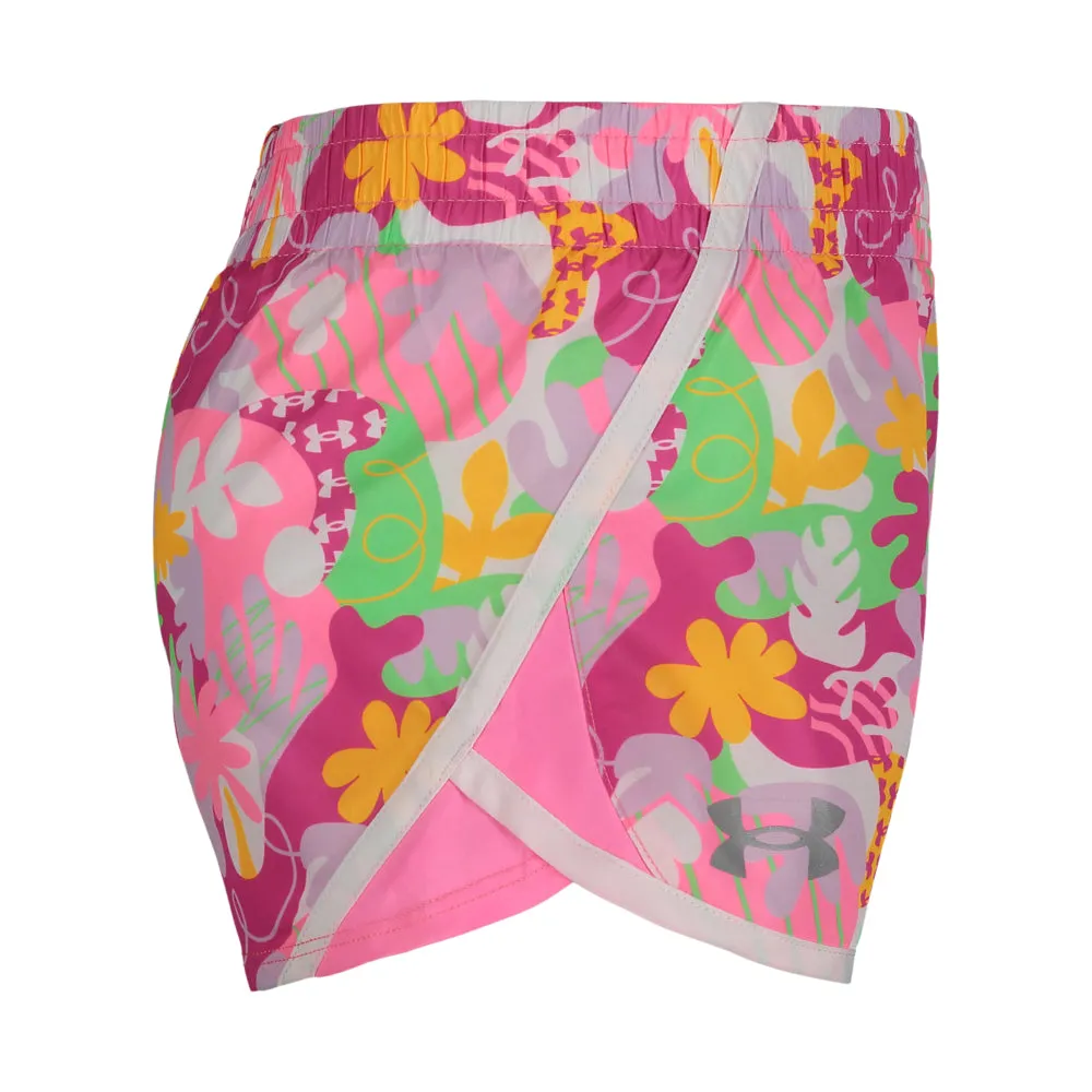 Girls' Under Armour Toddler Tropic Fly By Short