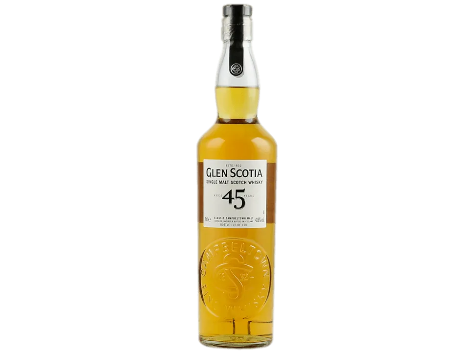 Glen Scotia 45 years