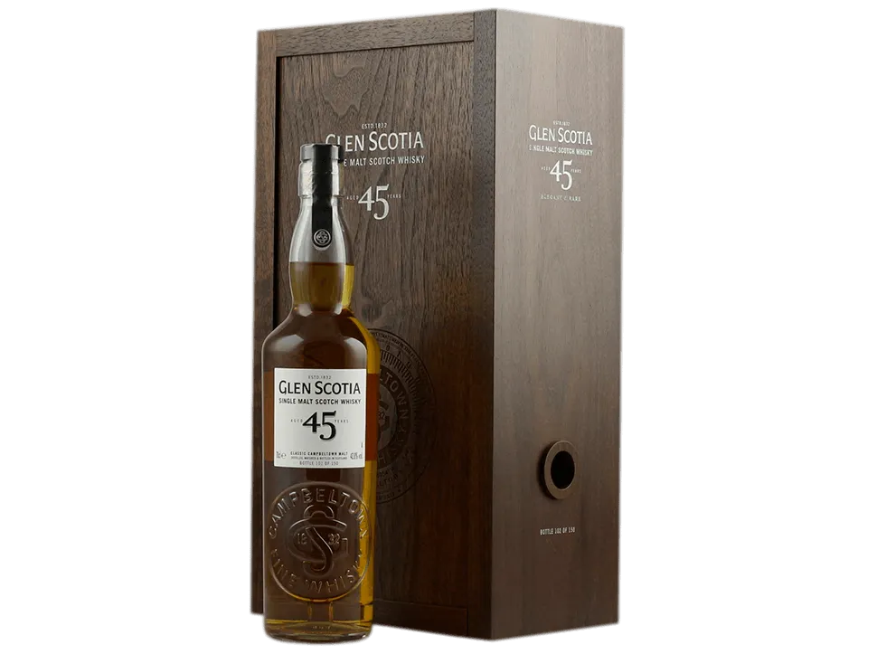 Glen Scotia 45 years