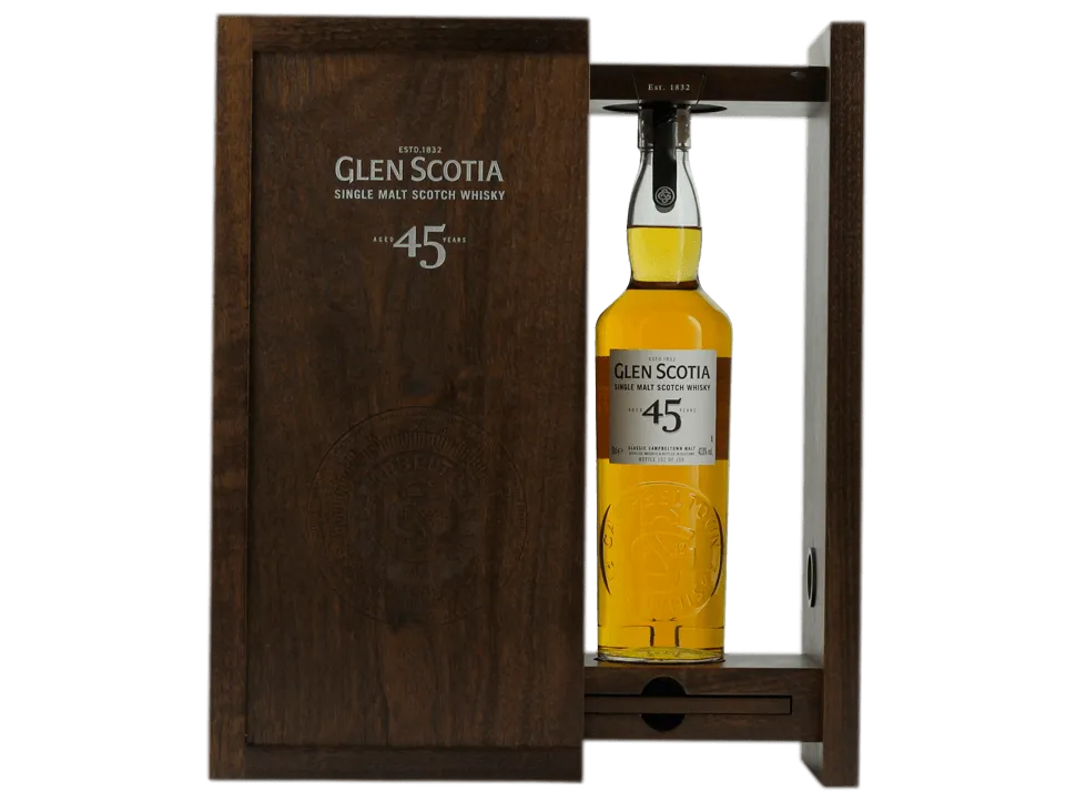 Glen Scotia 45 years