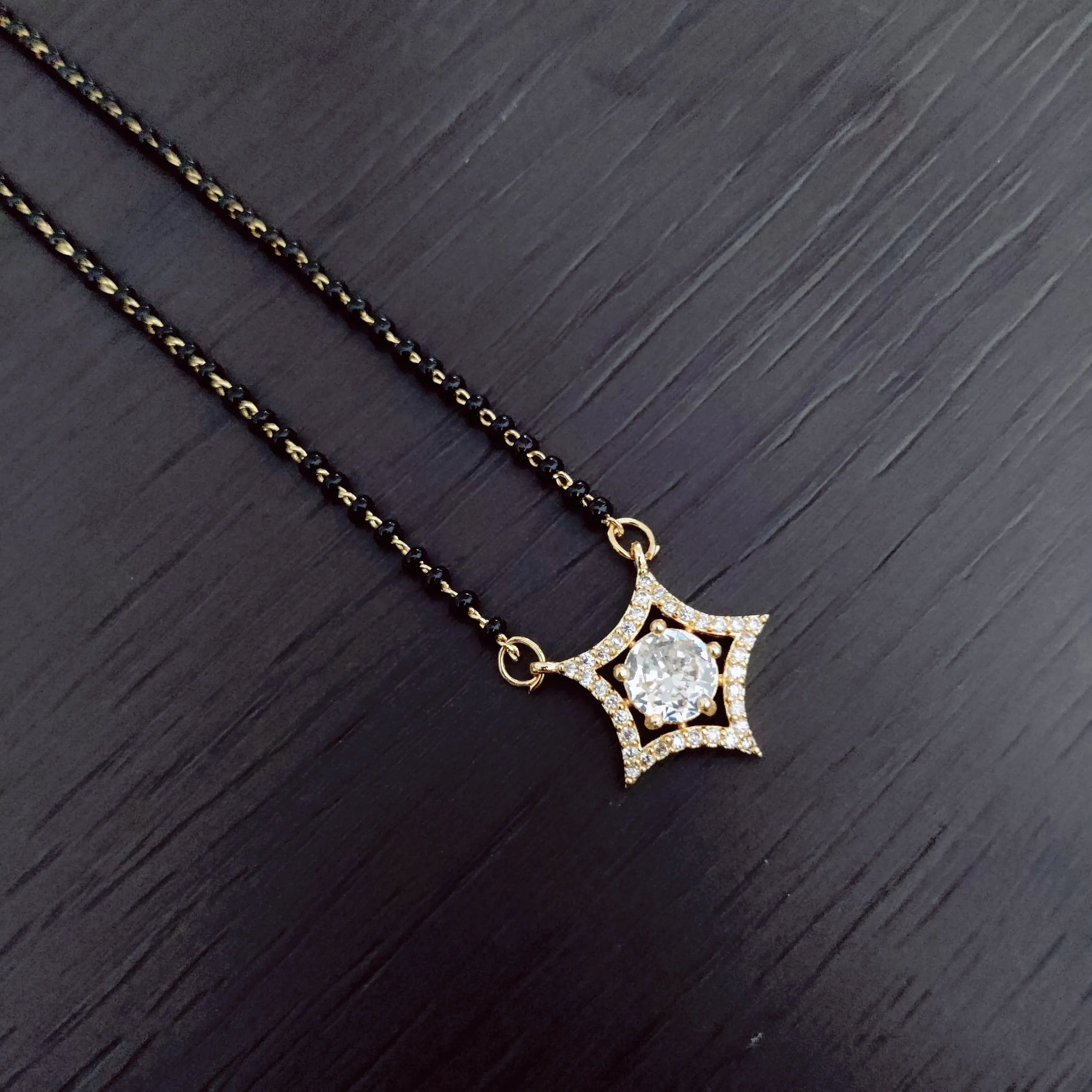 Golden Meadows Mangalsutra