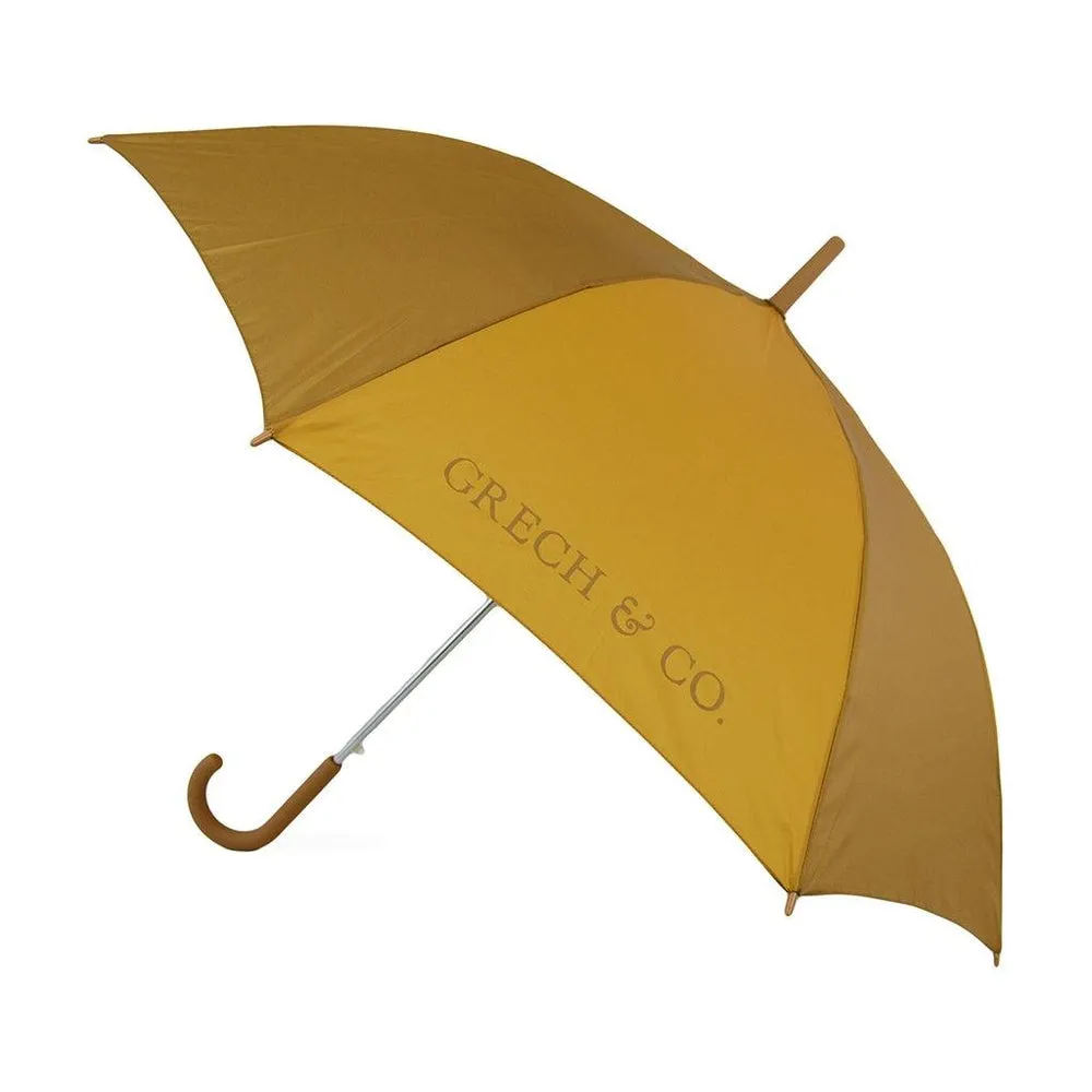 Grech & Co. Adult's Sustainable Umbrella Wheat