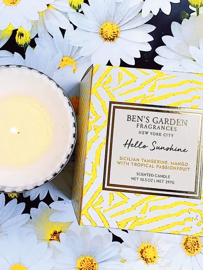 Hello Sunshine Candle