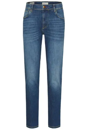 ITALIAN STRETCH DENIM SLIM   SEATTLE 76696-352