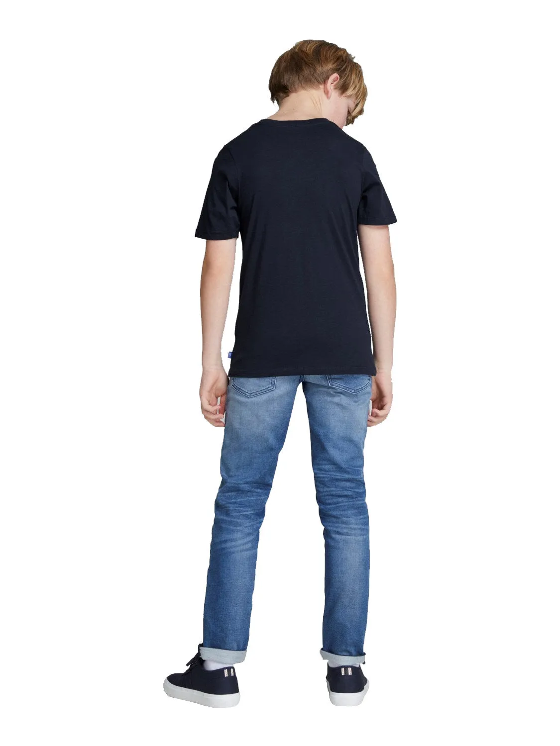 Jack & Jones Boys 'JJEPOCKET' T-Shirt - Short Sleeved