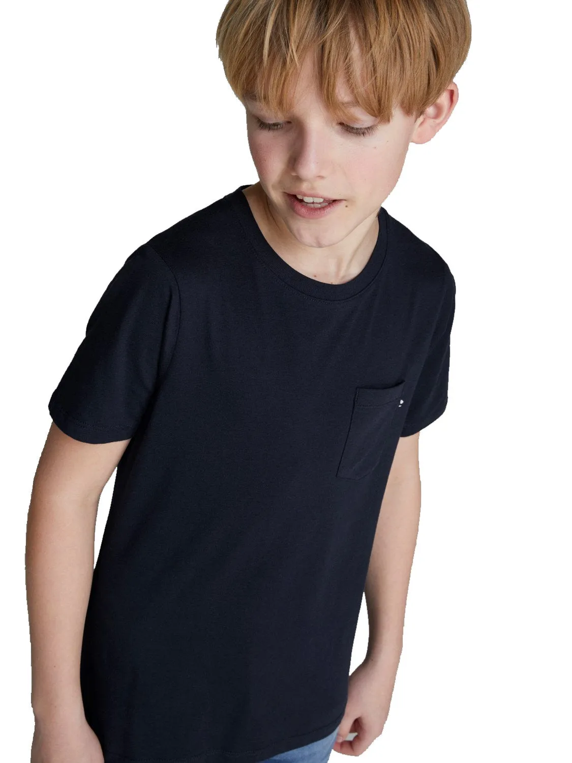 Jack & Jones Boys 'JJEPOCKET' T-Shirt - Short Sleeved