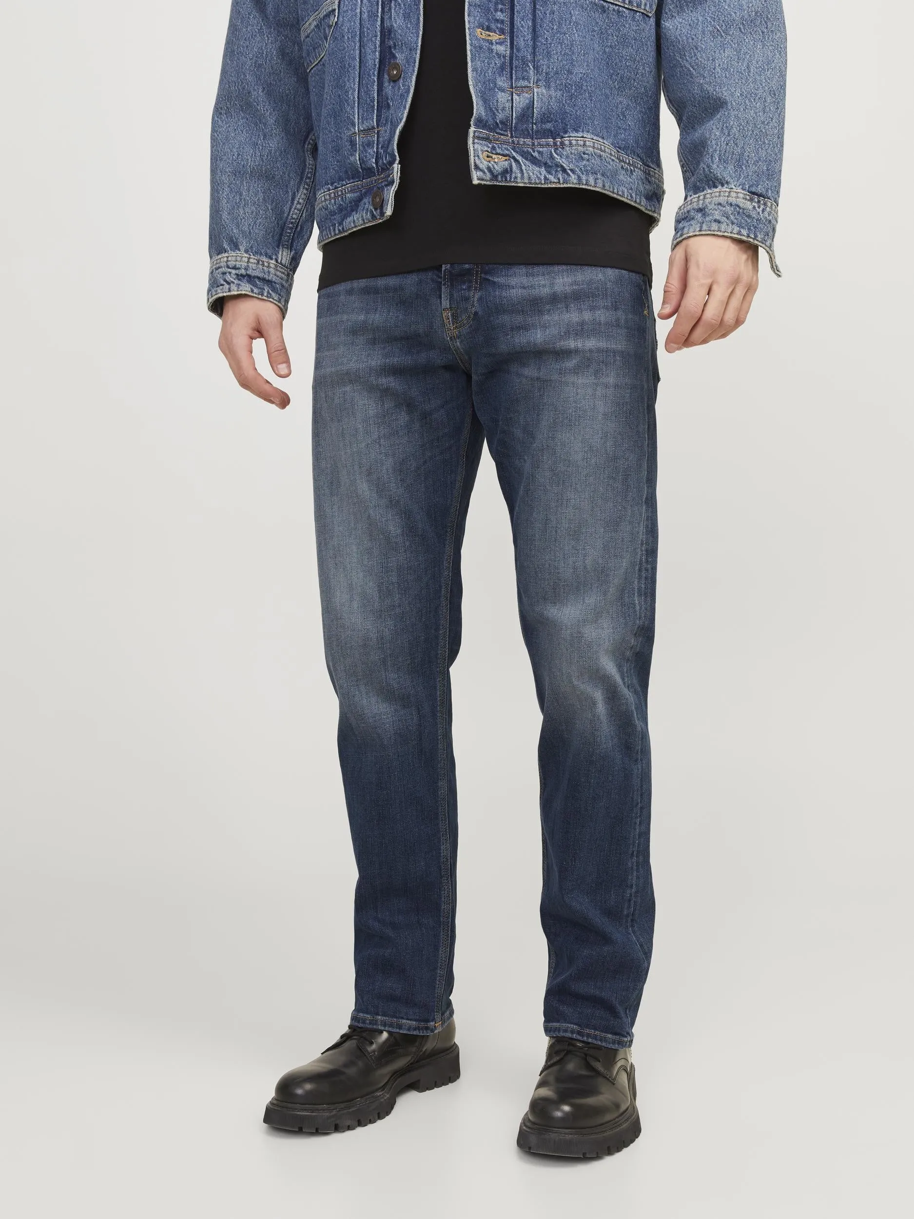 Jack & Jones Chris 183 Relaxed Fit Loose Look Jeans