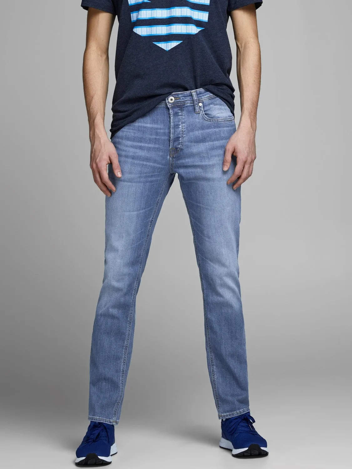 Jack & Jones 'Glenn' Slim Fit Jeans