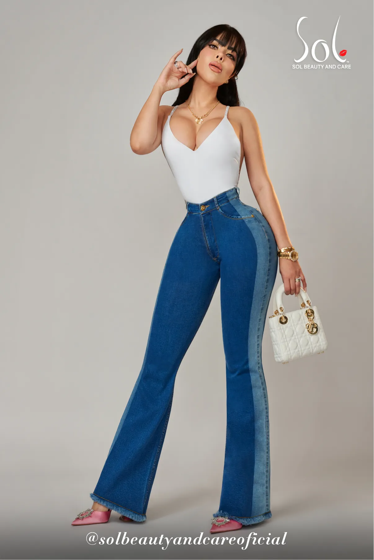 Jeans Boho