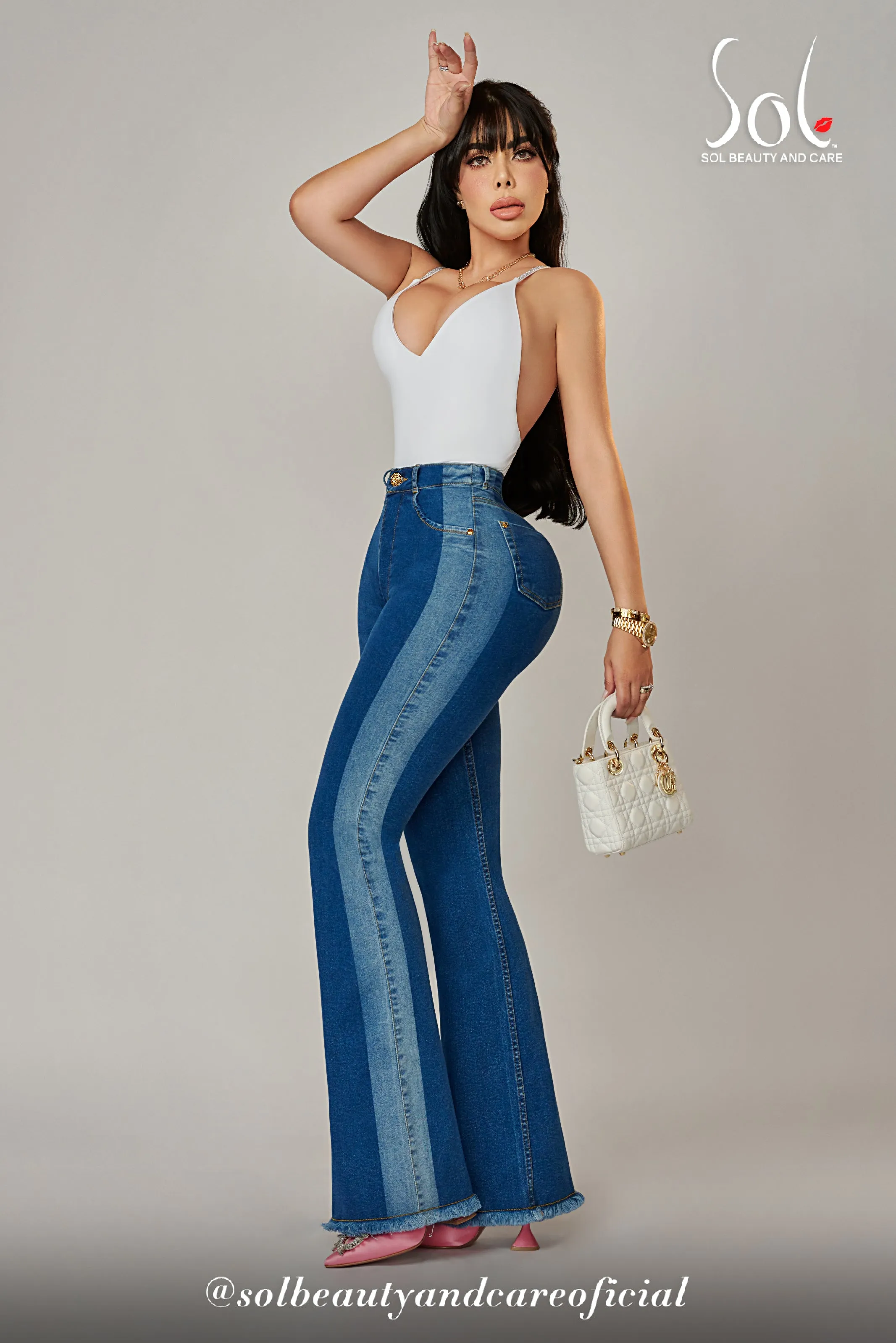 Jeans Boho