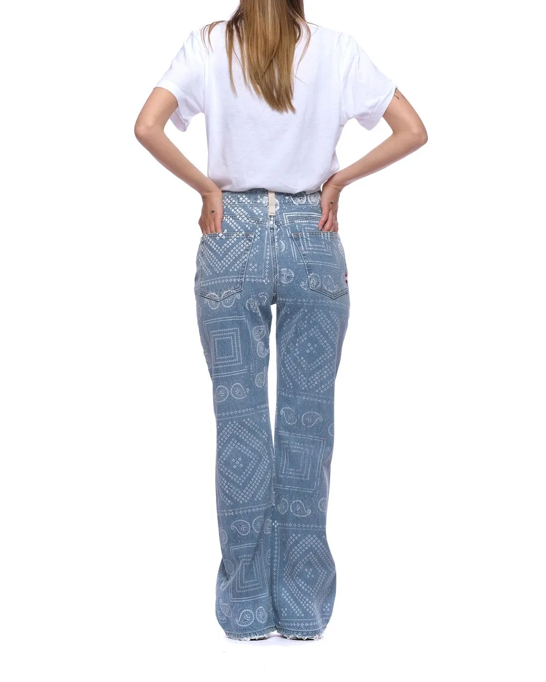 Jeans woman AMISH P22AMD007D469A018 999