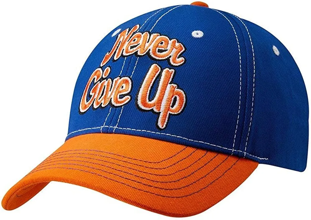 John Cena Respect. Earn It. Baseball Hat Royal Blue