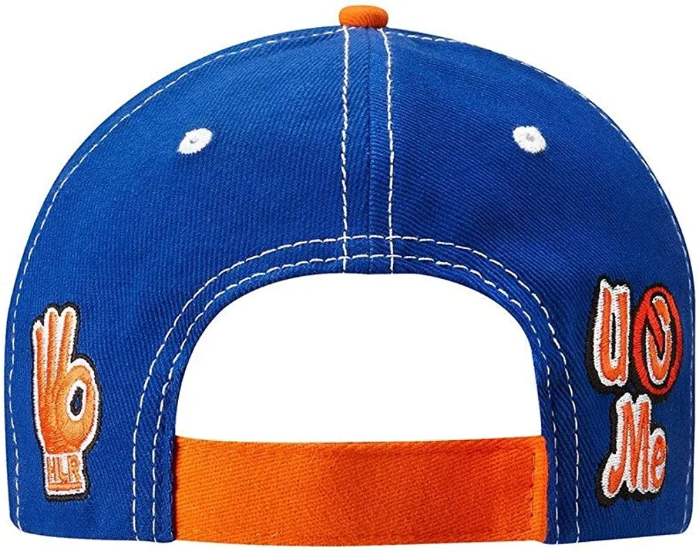 John Cena Respect. Earn It. Baseball Hat Royal Blue