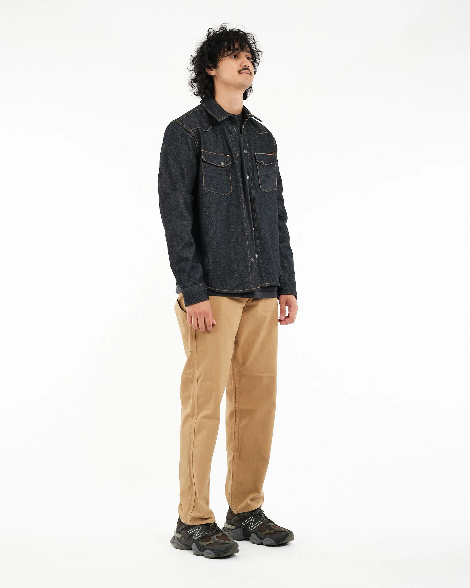 Jonas Dry Ace Selvage Denim