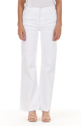 KATIE TROUSER FIT IN MAGNOLIA WHITE