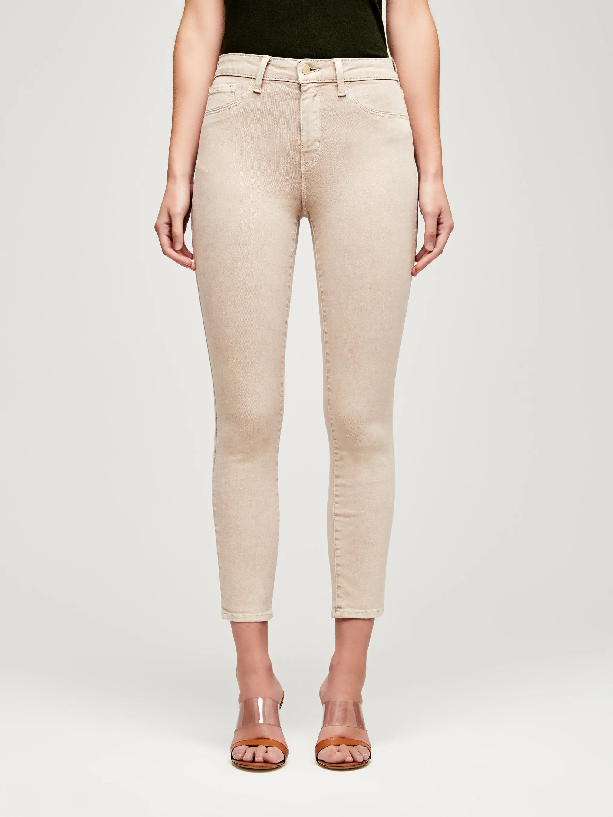 L'agence - Margot H/R Skinny - Biscuit