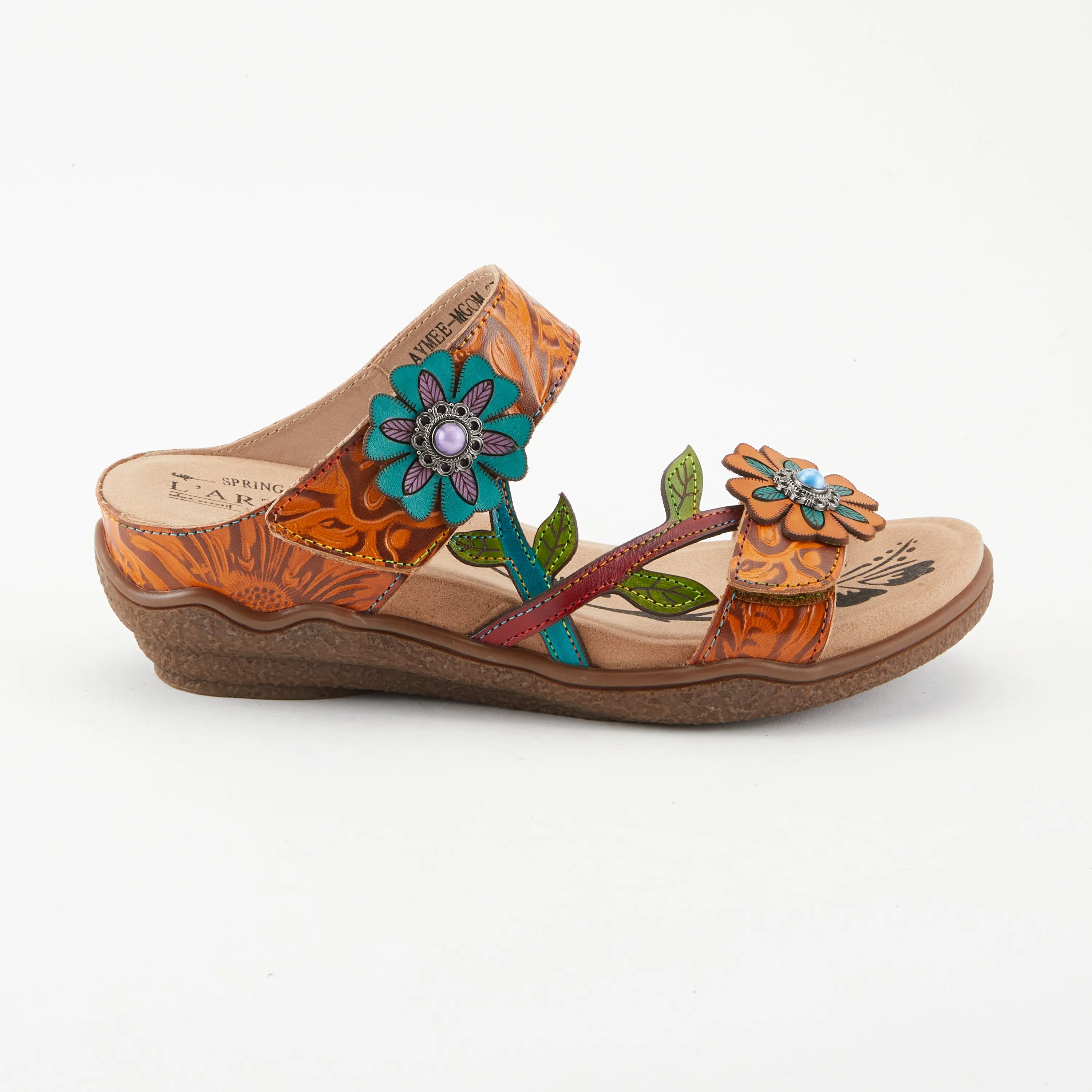 L'ARTISTE AYMEE SLIDE SANDALS