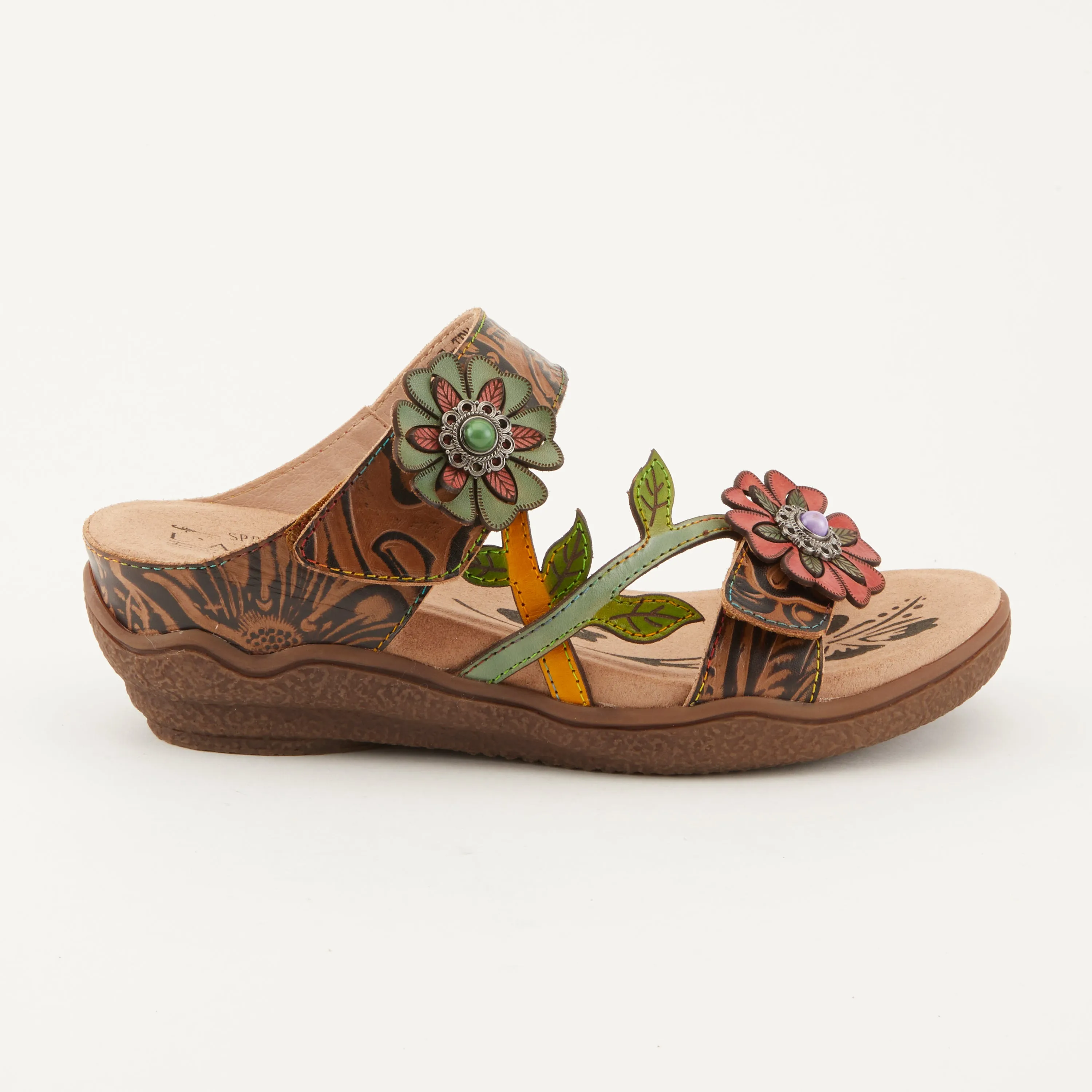 L'ARTISTE AYMEE SLIDE SANDALS