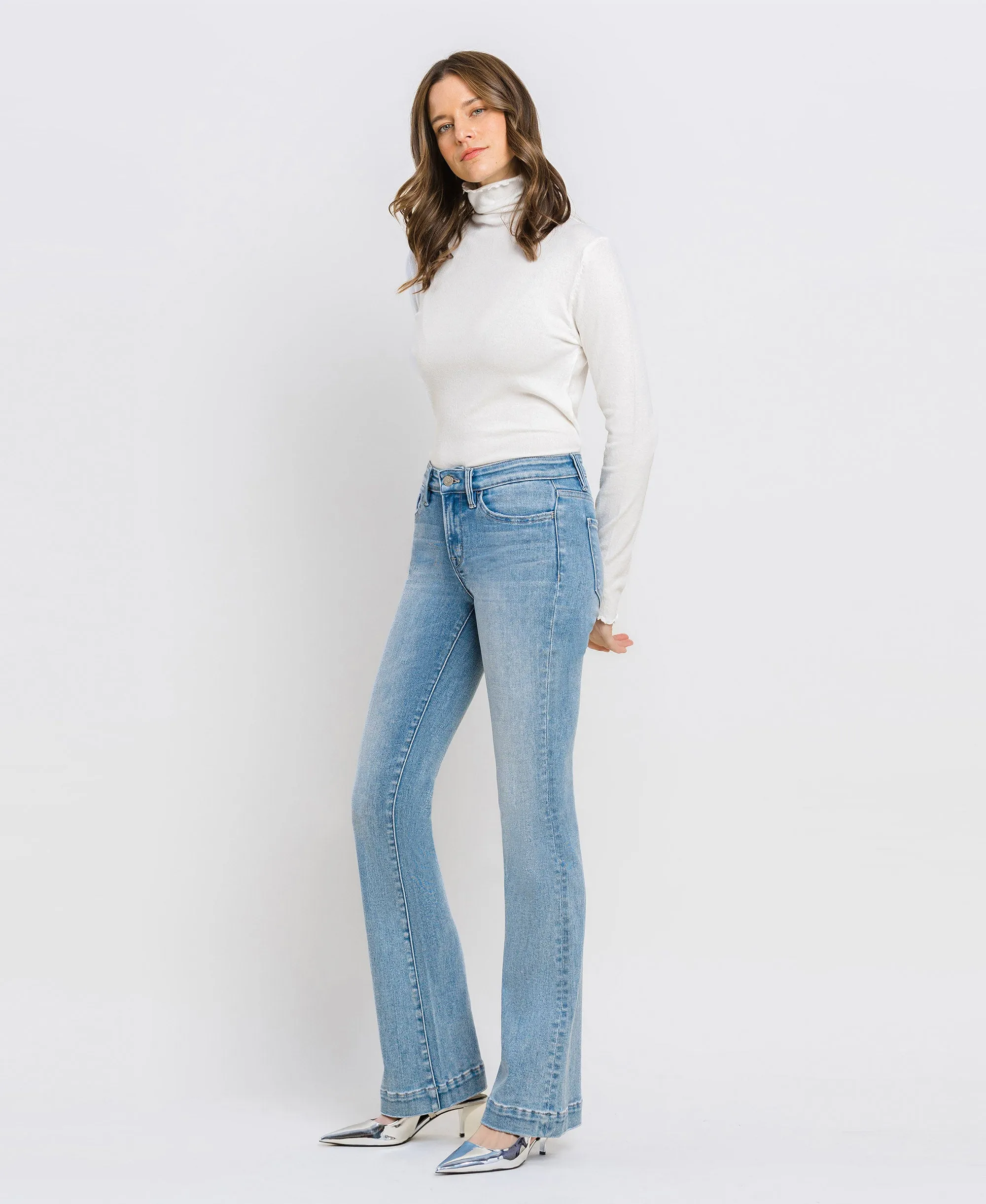 Legendary - Mid Rise Bootcut Jeans