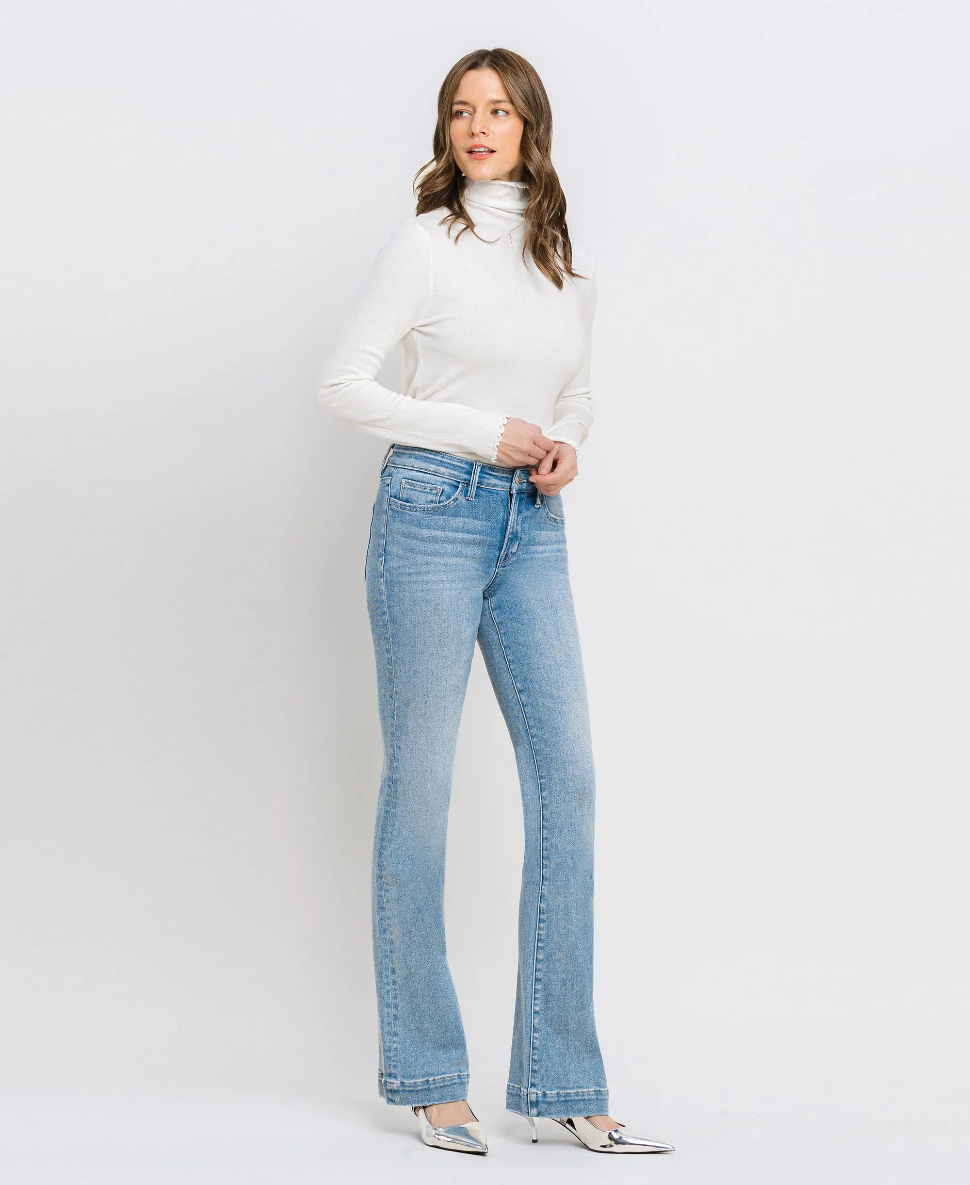 Legendary - Mid Rise Bootcut Jeans