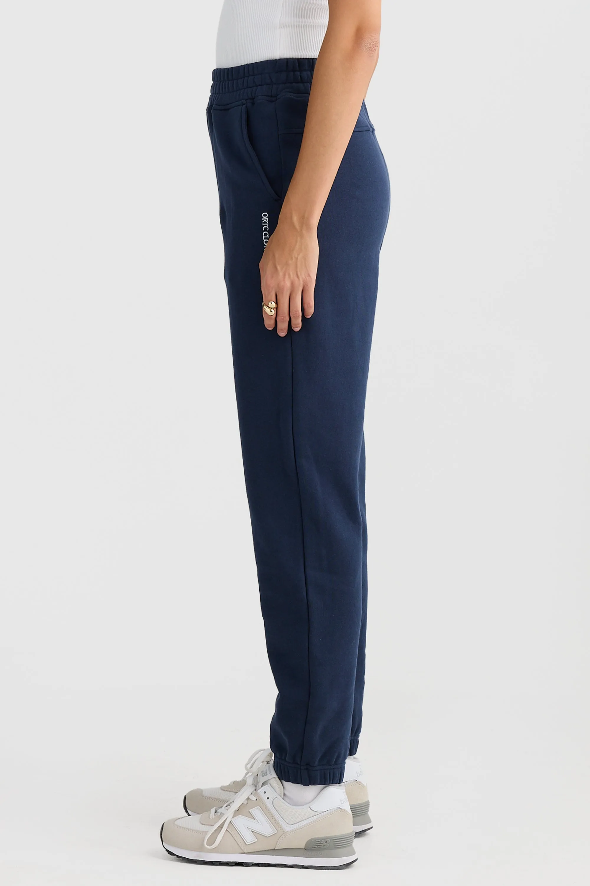 Lena Track Pants Navy